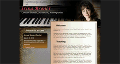 Desktop Screenshot of irinabrener.com